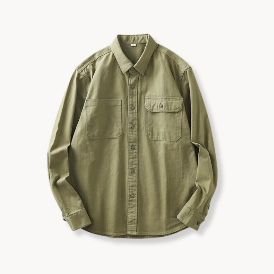 VARENO Pierre Oversized-Hemd