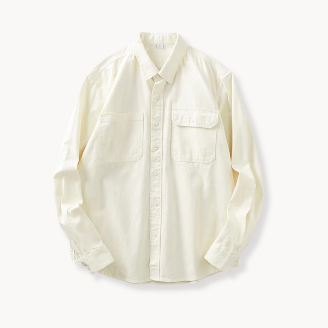 VARENO Pierre Oversized-Hemd
