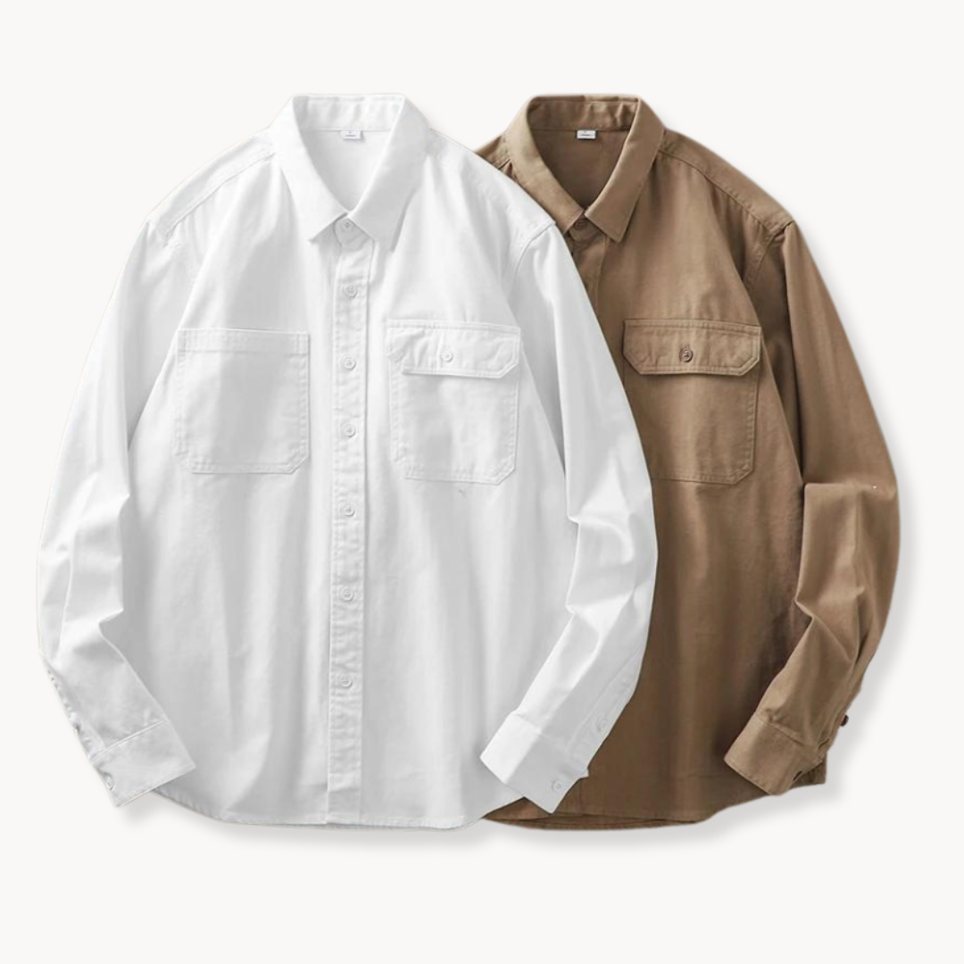 VARENO Pierre Oversized-Hemd