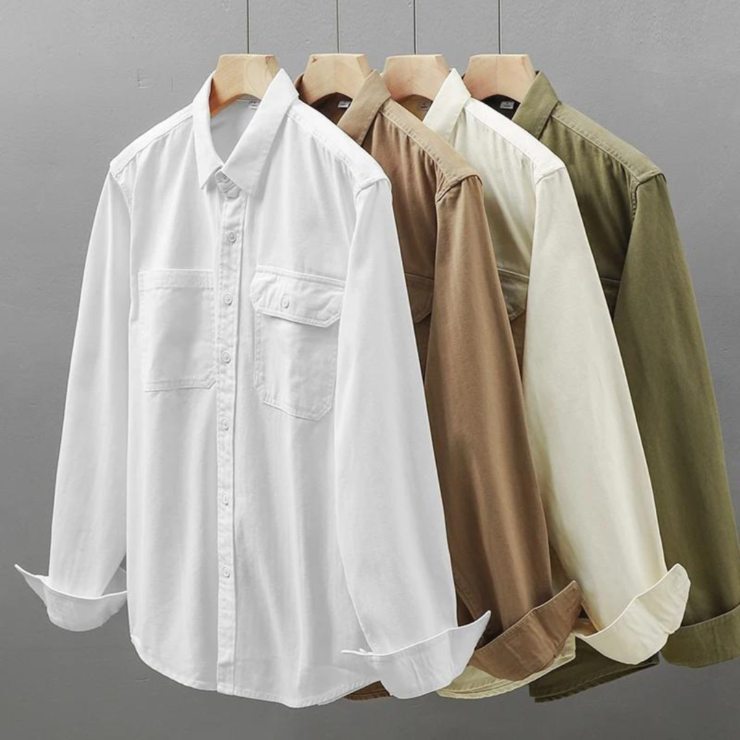 VARENO Pierre Oversized-Hemd