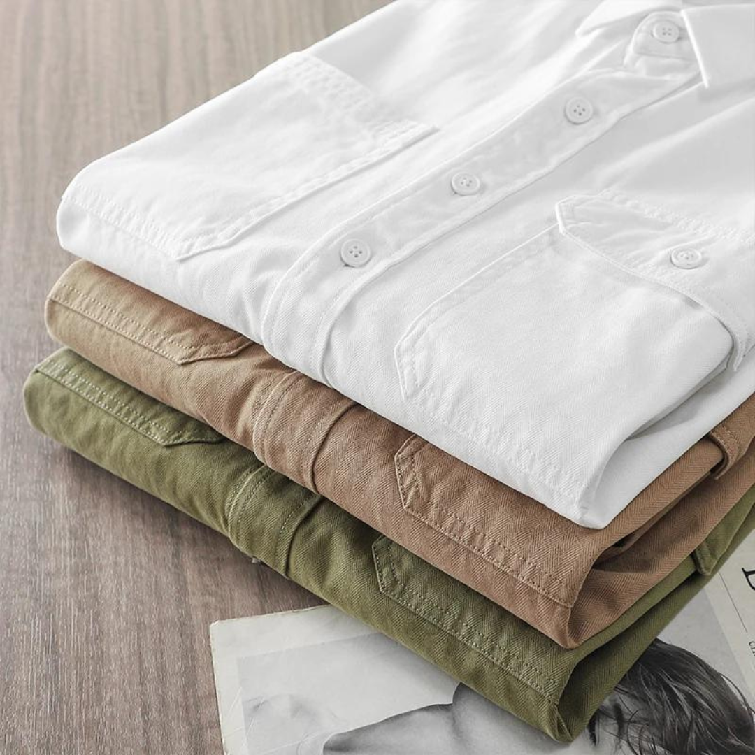 VARENO Pierre Oversized-Hemd