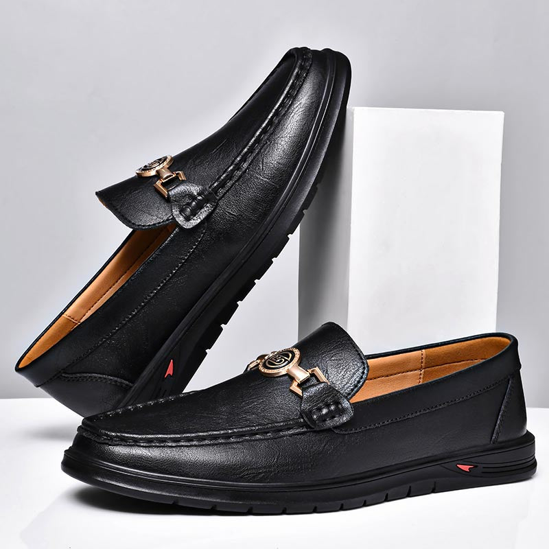 CHRISTIAN Lederschuhe