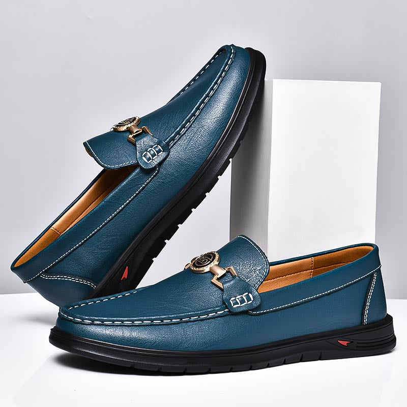 CHRISTIAN Lederschuhe