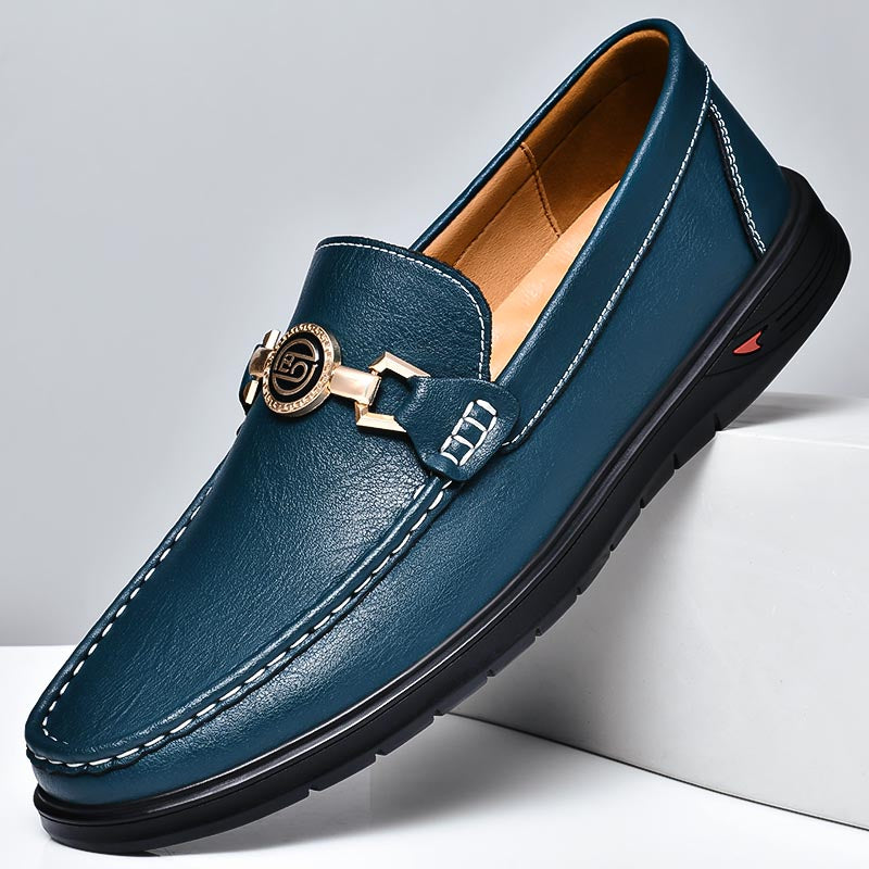 CHRISTIAN Lederschuhe