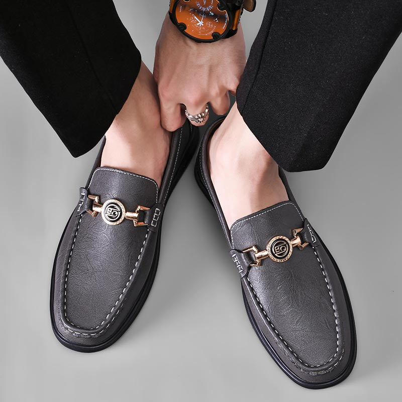 CHRISTIAN Lederschuhe