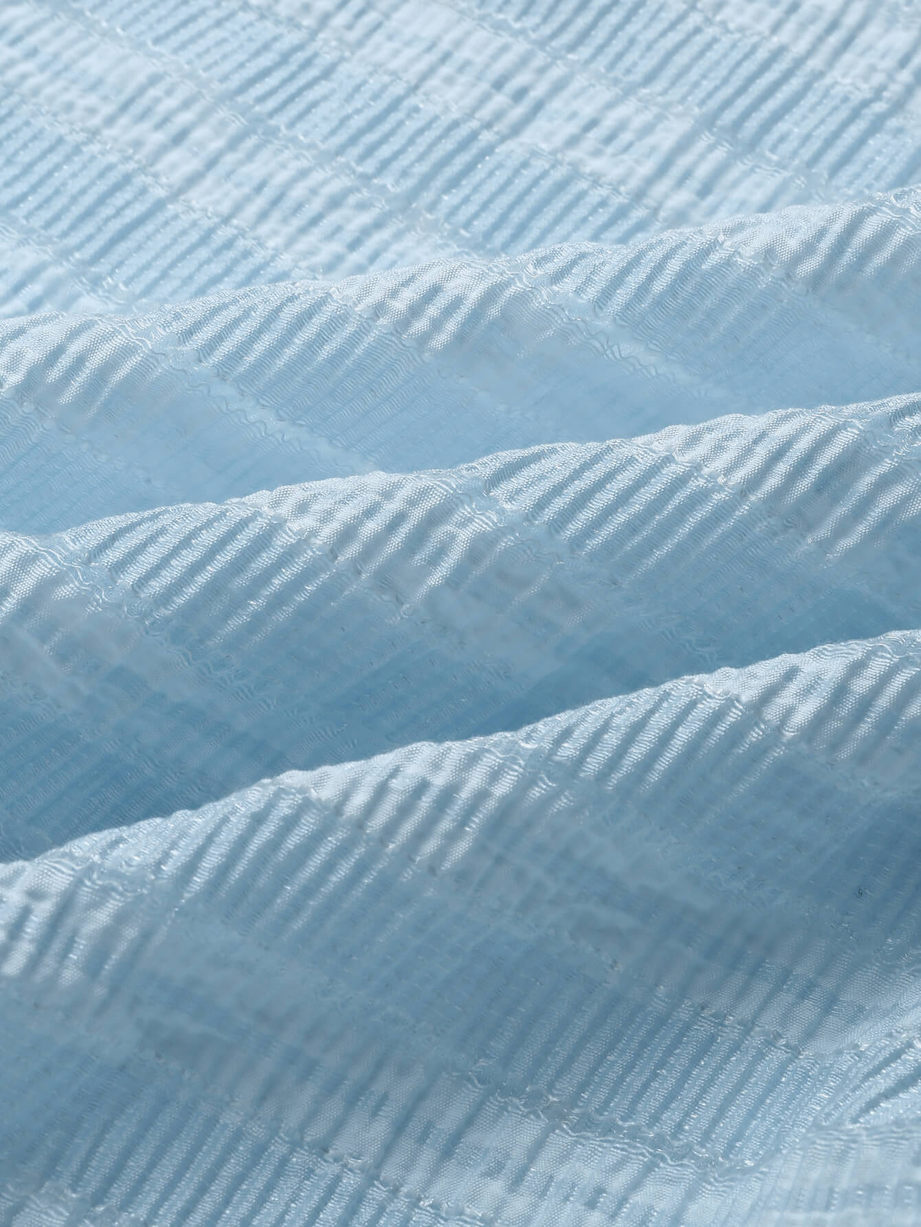 VARENO Blaues Kurzarm-Leinenhemd