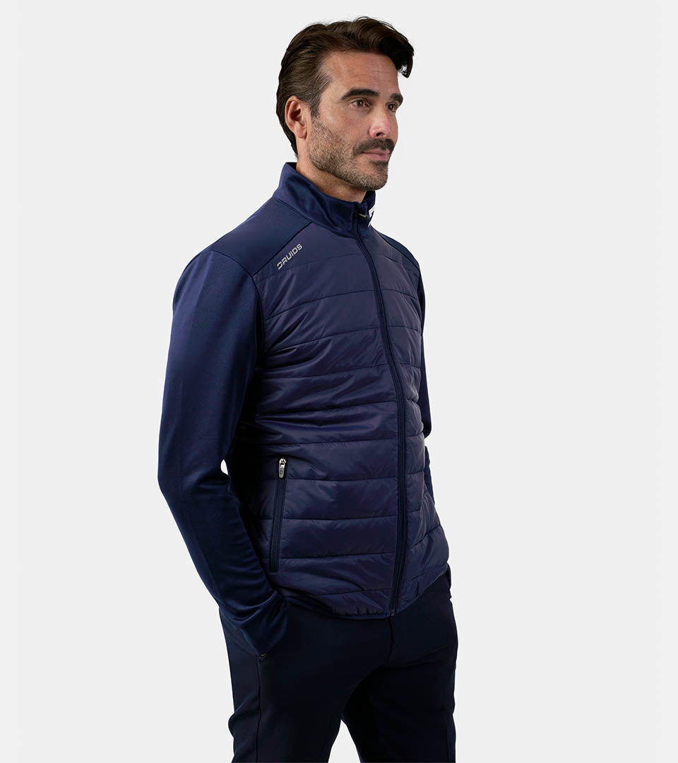 VARENO CLIMA Marineblaue Jacke