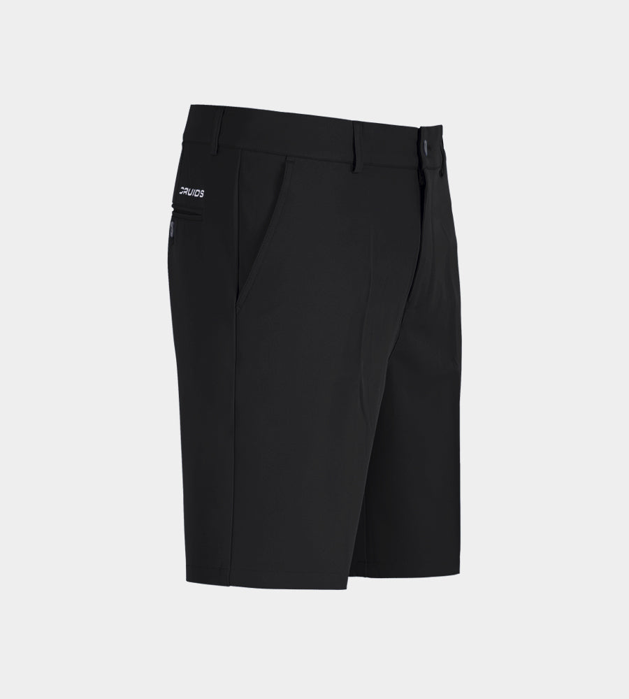 CLIMA GOLFSHORTS - SCHWARZ