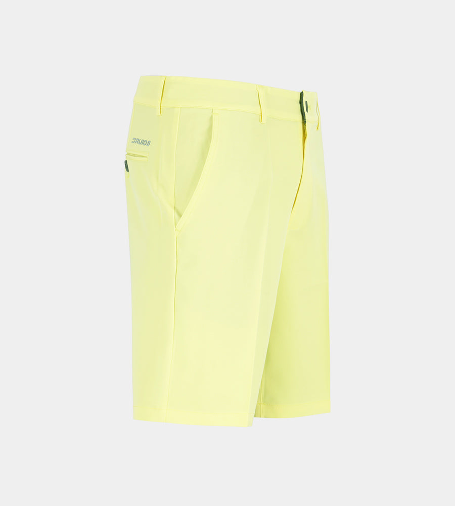 CLIMA GOLFSHORTS - ZITRONE