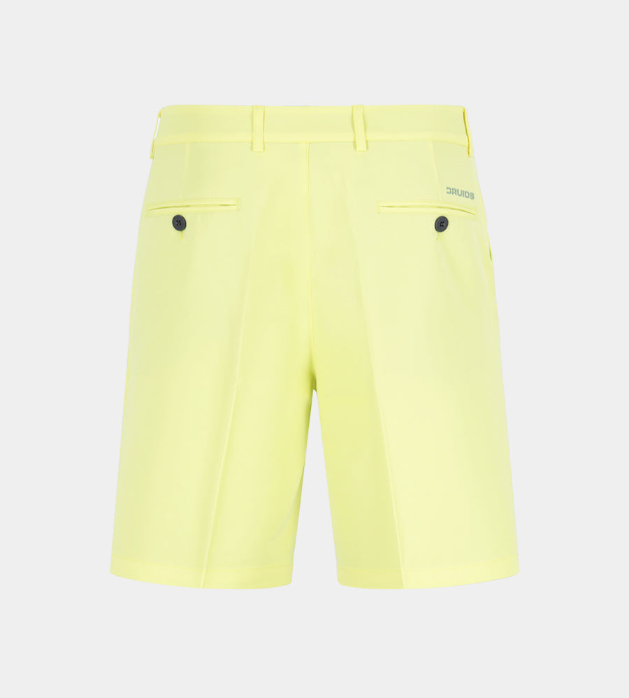 CLIMA GOLFSHORTS - ZITRONE