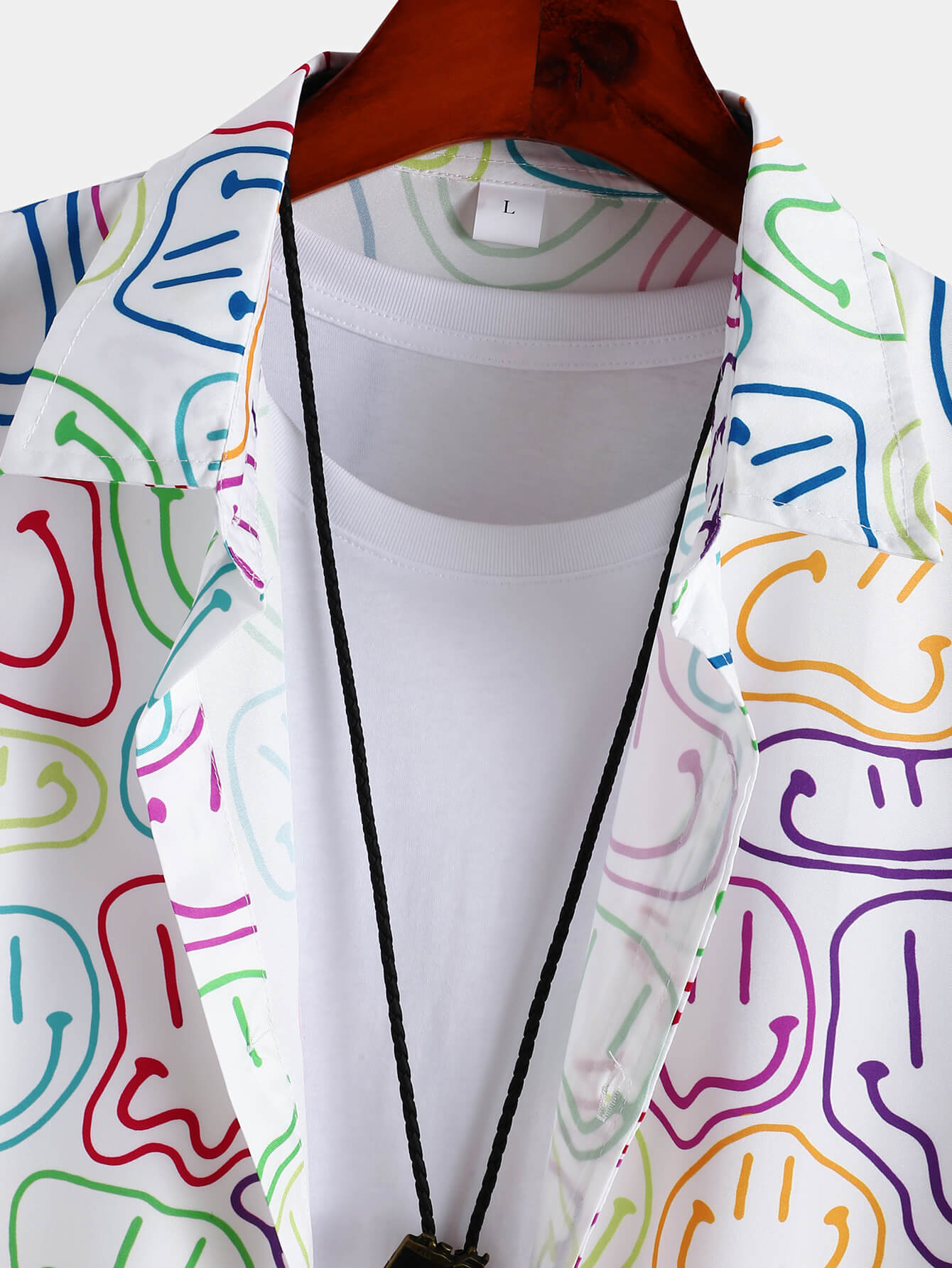 VARENO Emoji Shirt
