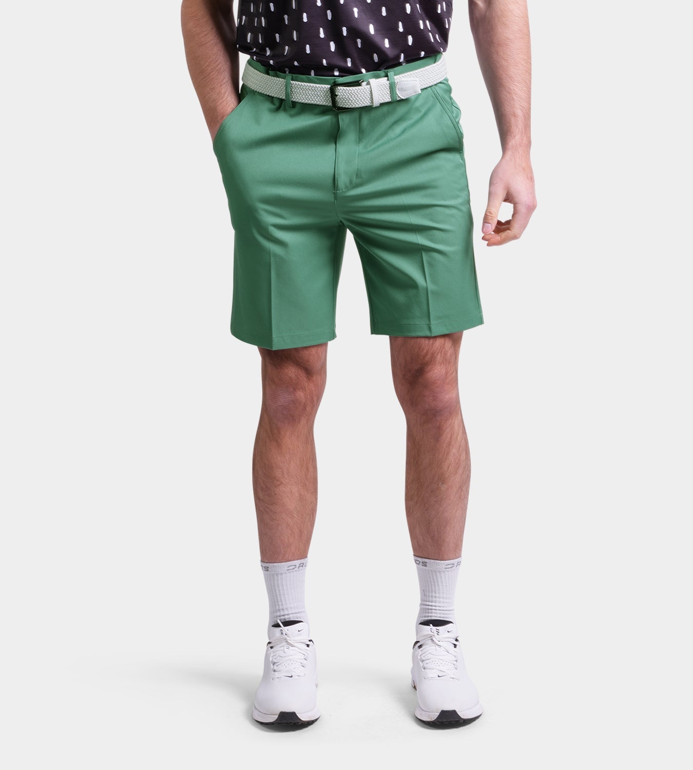CLIMA GOLFSHORTS - GRÜN