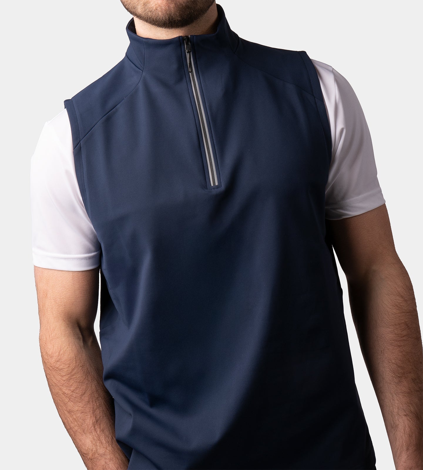 VARENO GALACTIC Marineblaue Weste