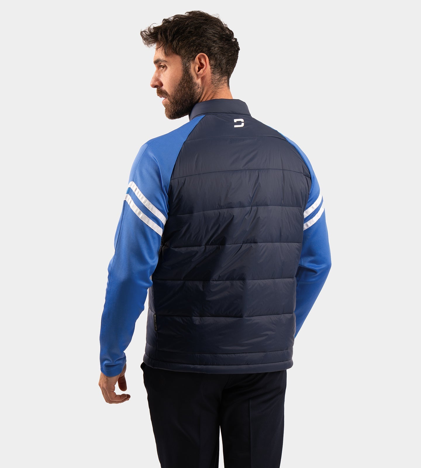 IRON BRIDGE Marineblaue Jacke