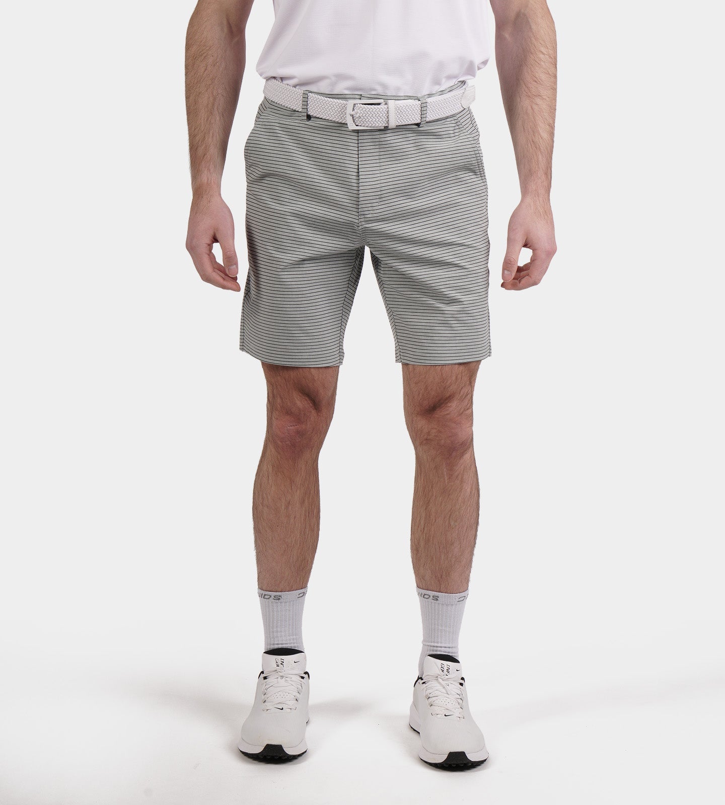 Heritage Stripe Shorts - Grau