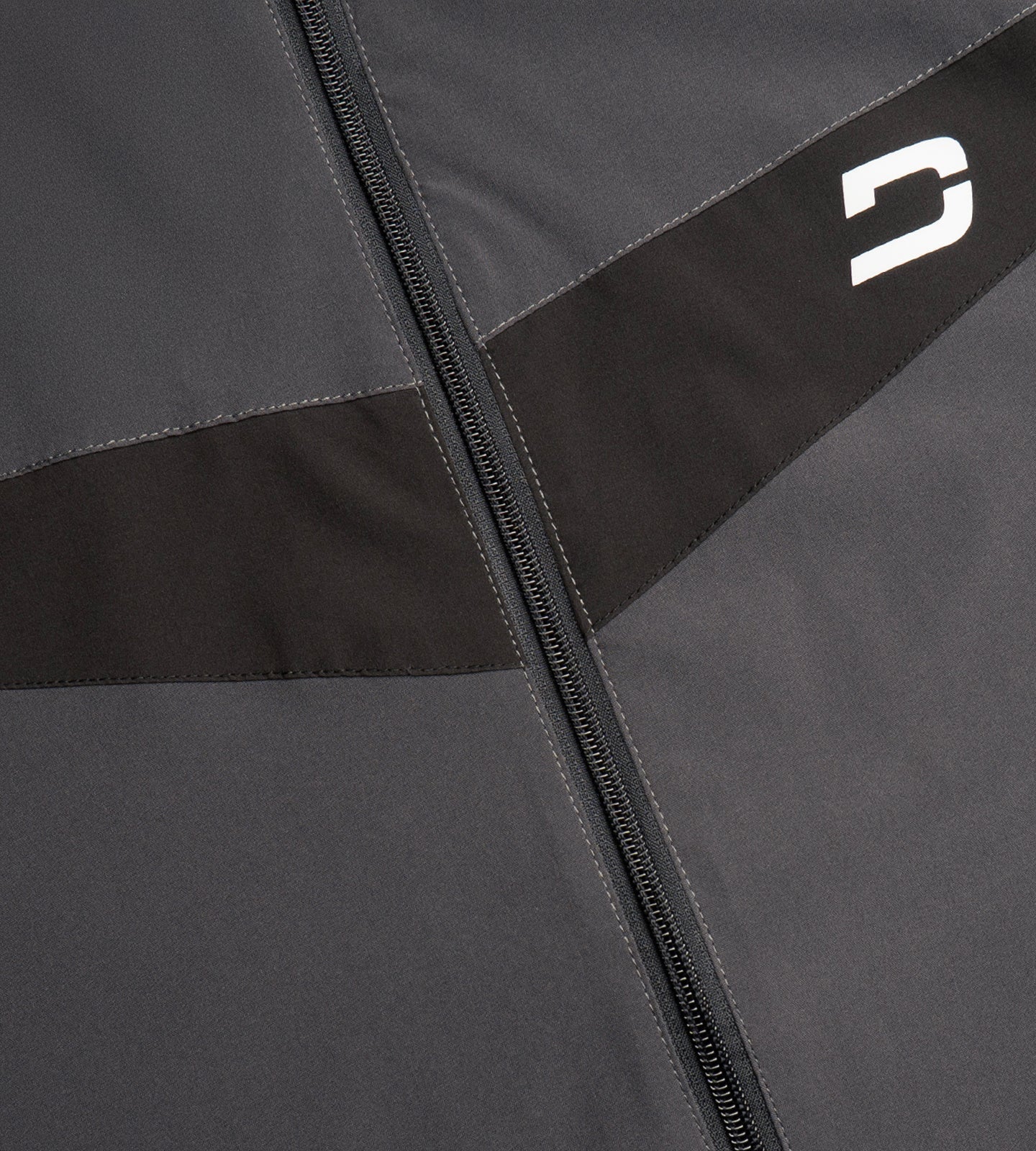 VARENO VAPOR Graue Jacke