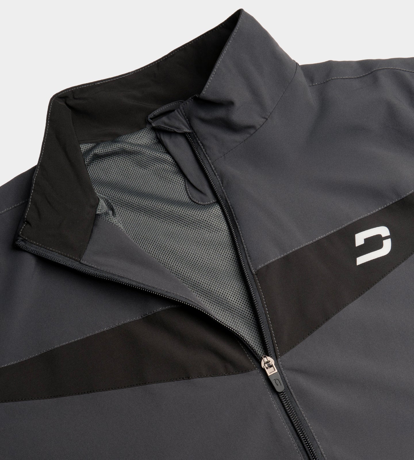 VARENO VAPOR Graue Jacke