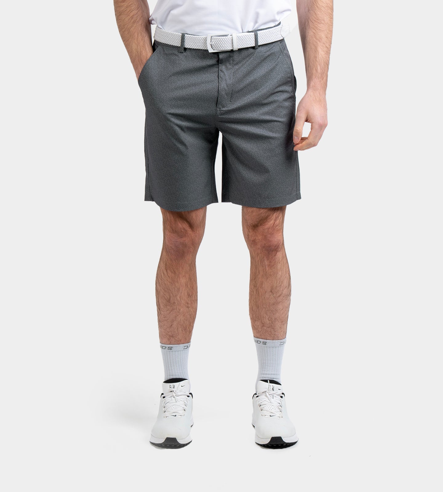 HERITAGE ABSTRACT SHORTS – ANTHRAZIT
