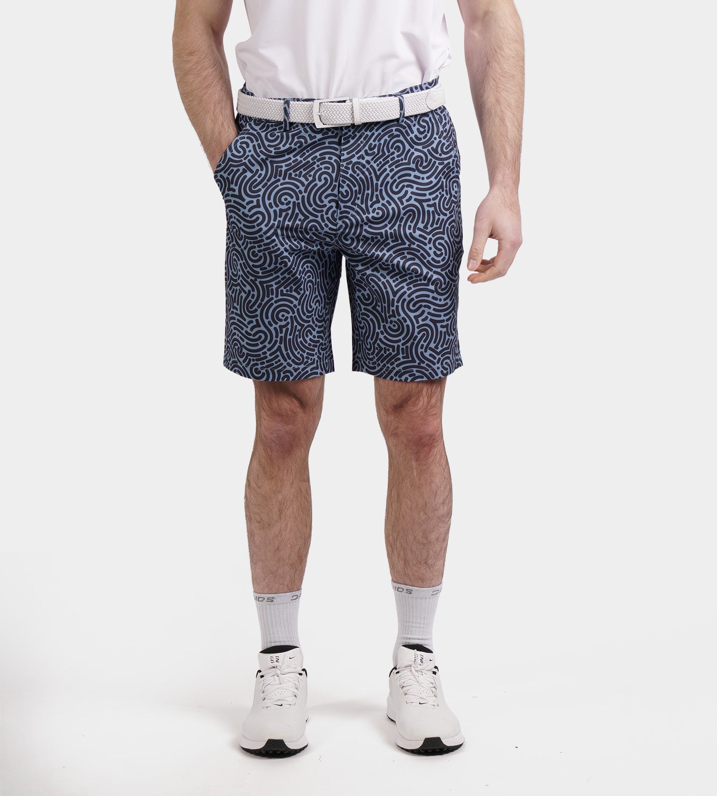 Heritage Jumble Shorts - Marineblau