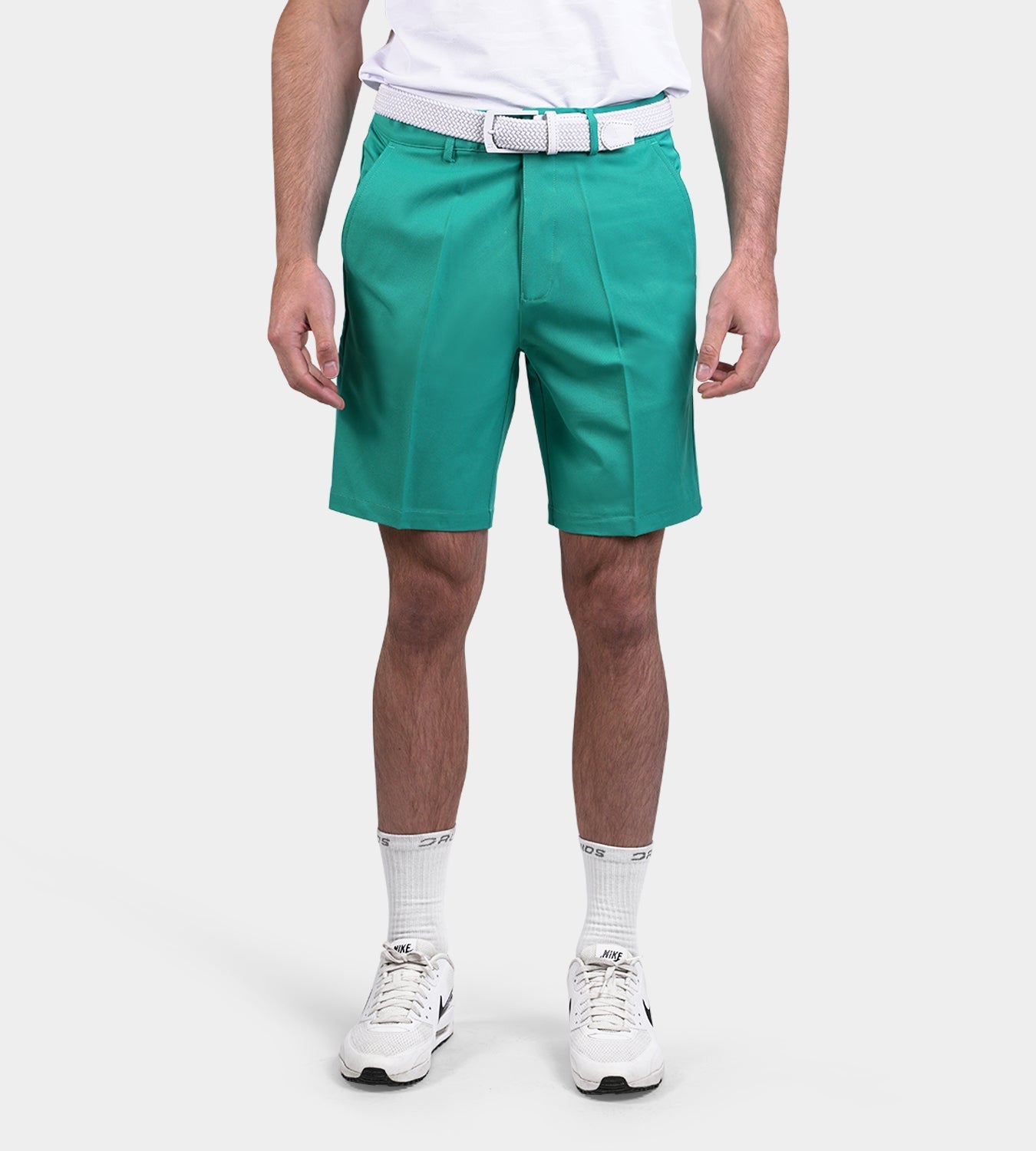 CLIMA GOLFSHORTS – BLAUGRÜN