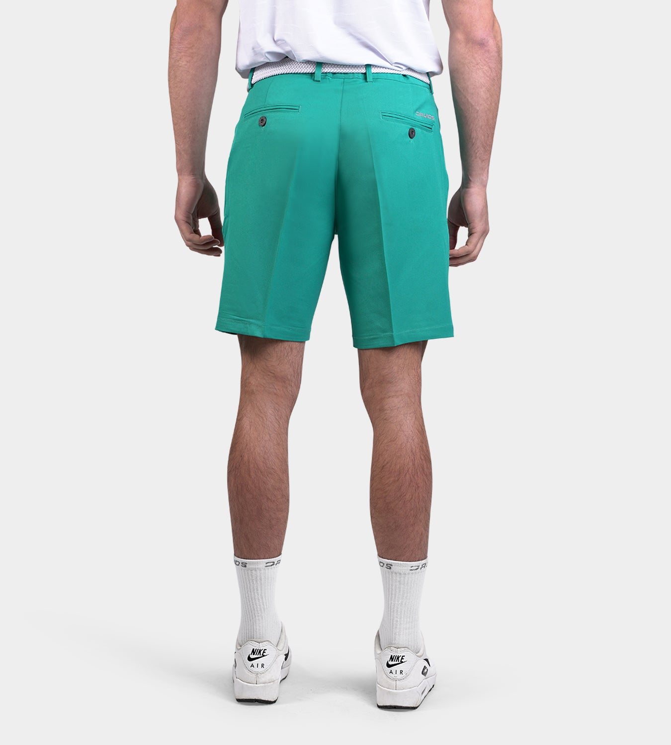CLIMA GOLFSHORTS – BLAUGRÜN