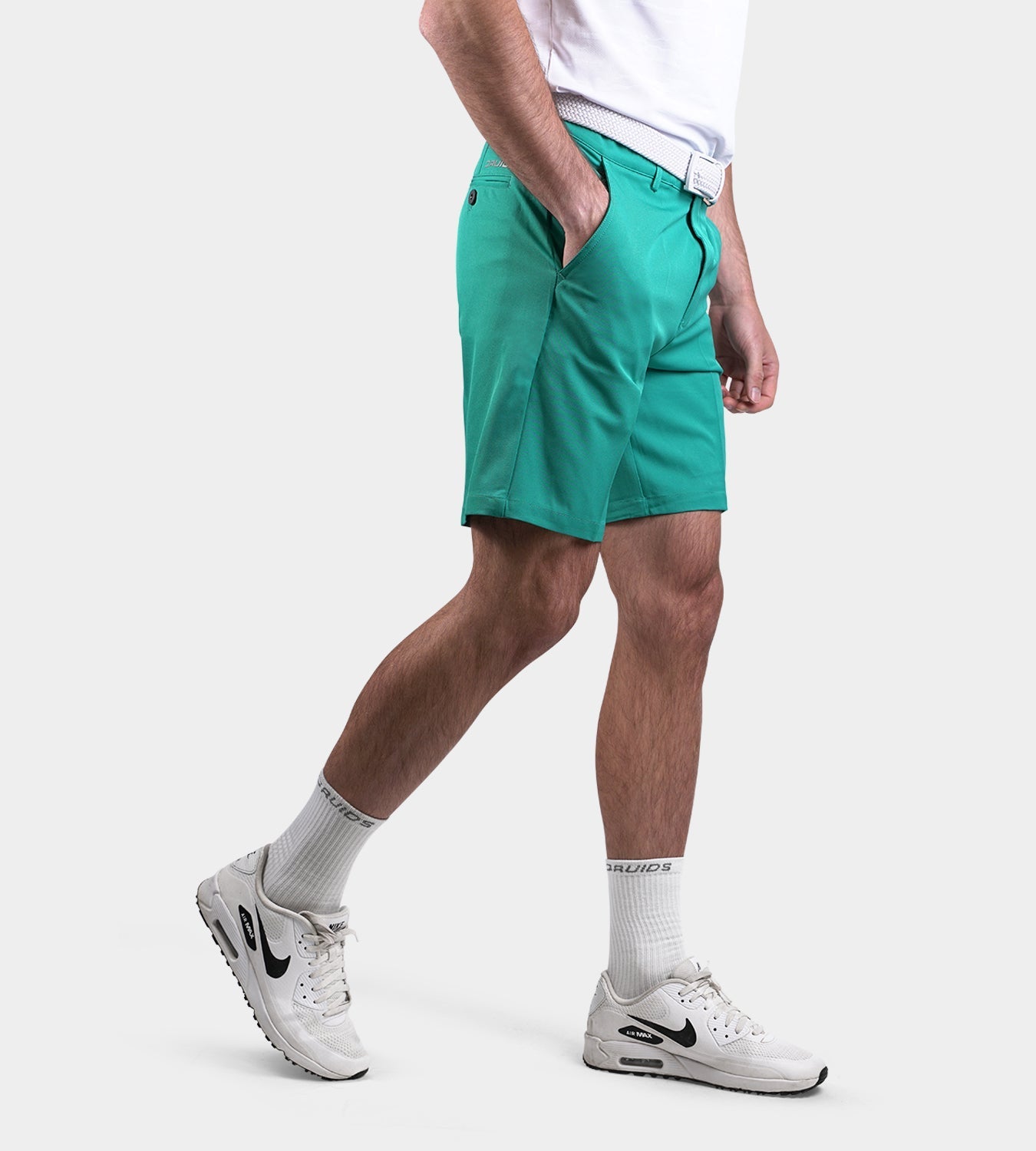 CLIMA GOLFSHORTS – BLAUGRÜN