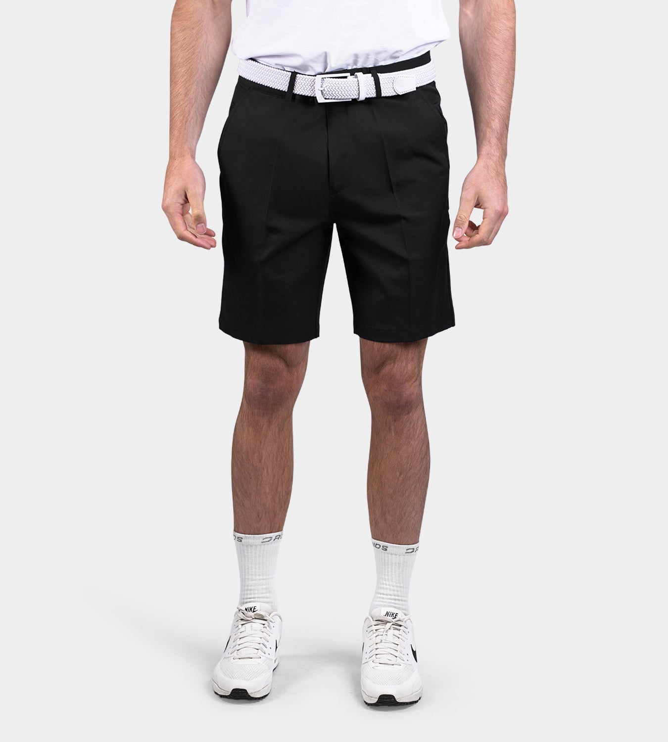 CLIMA GOLFSHORTS - SCHWARZ