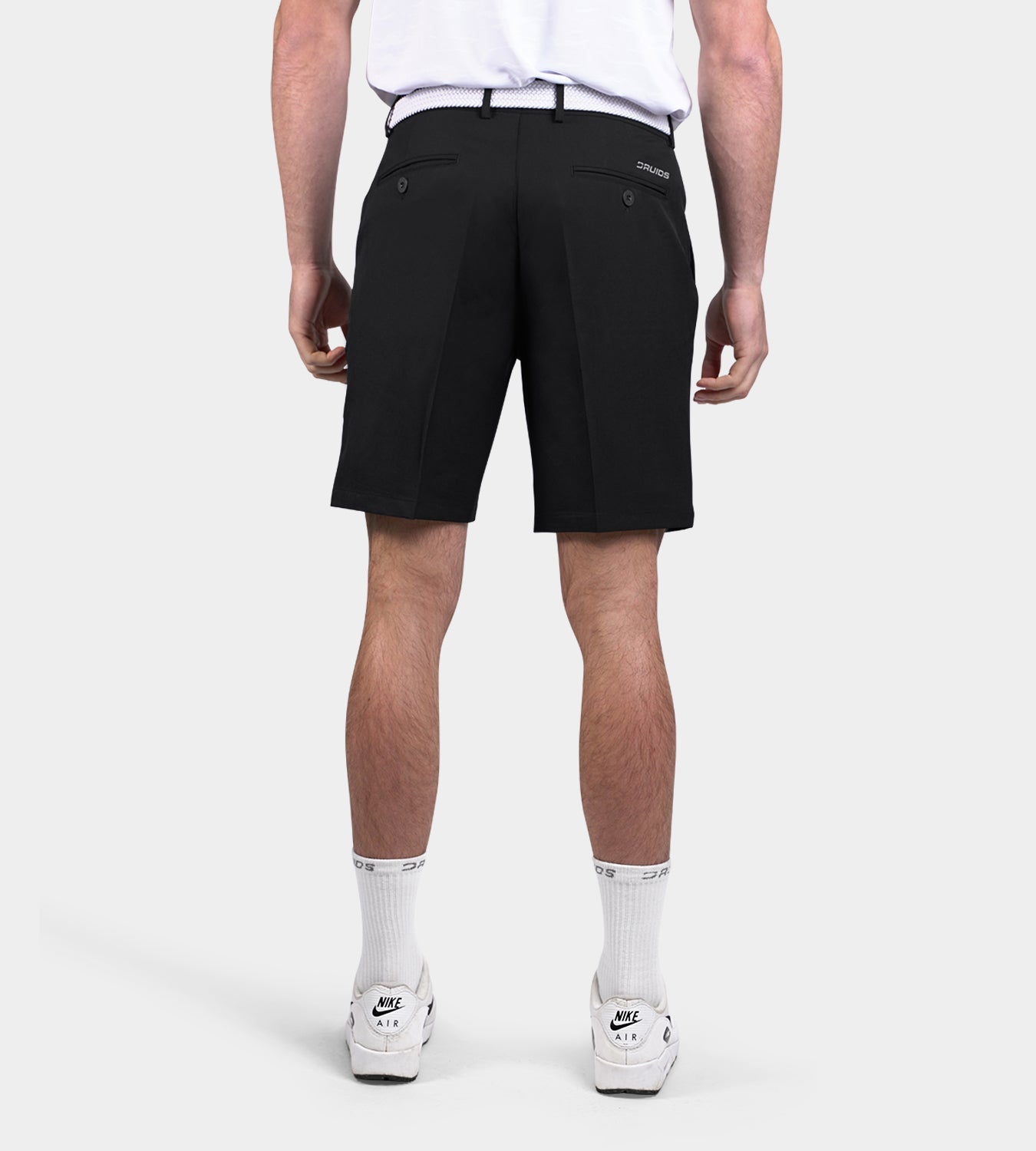 CLIMA GOLFSHORTS - SCHWARZ