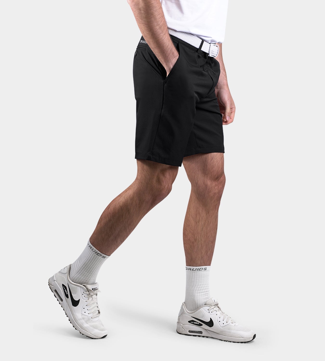 CLIMA GOLFSHORTS - SCHWARZ