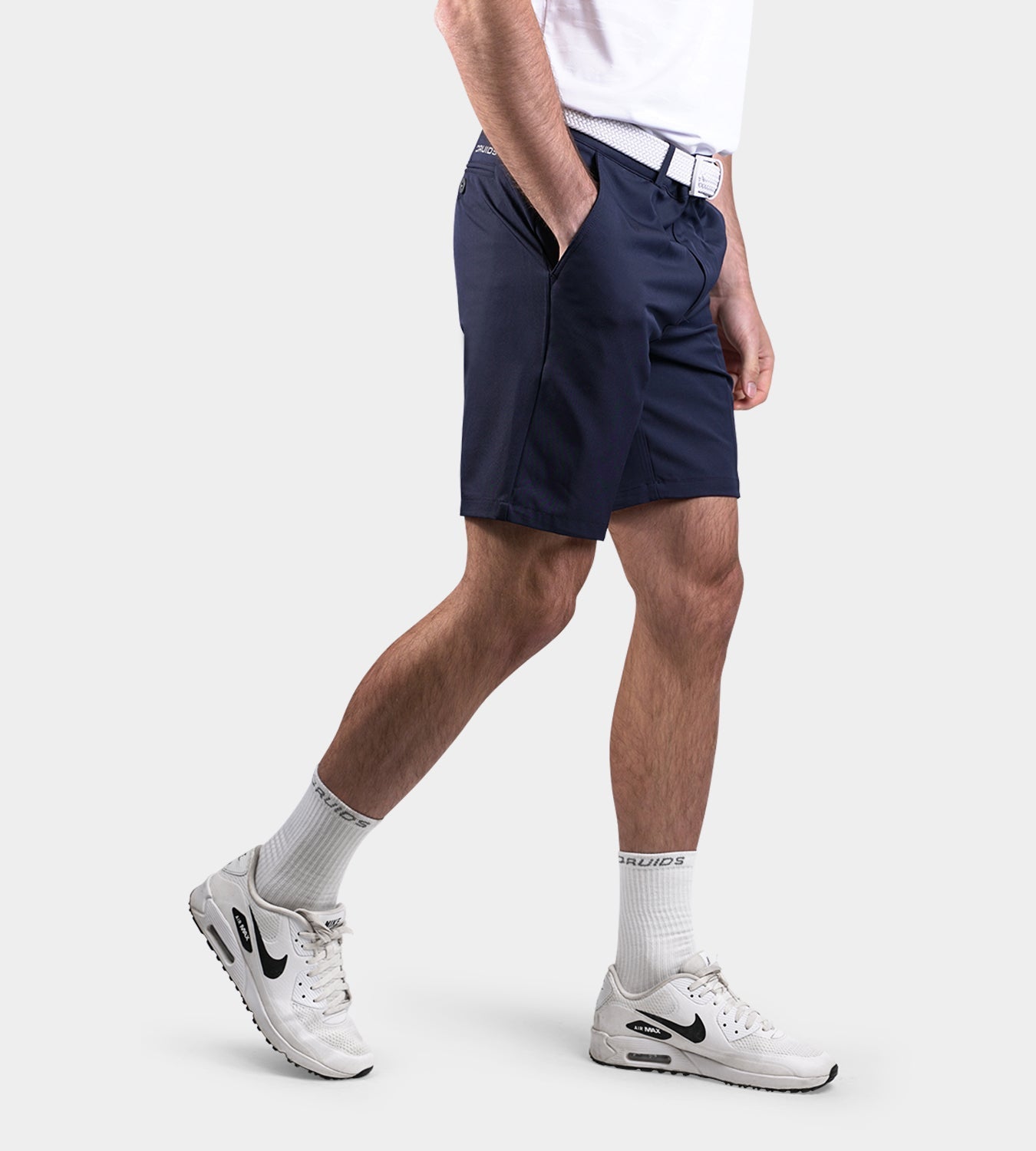 CLIMA GOLFSHORTS - MARINEBLAU