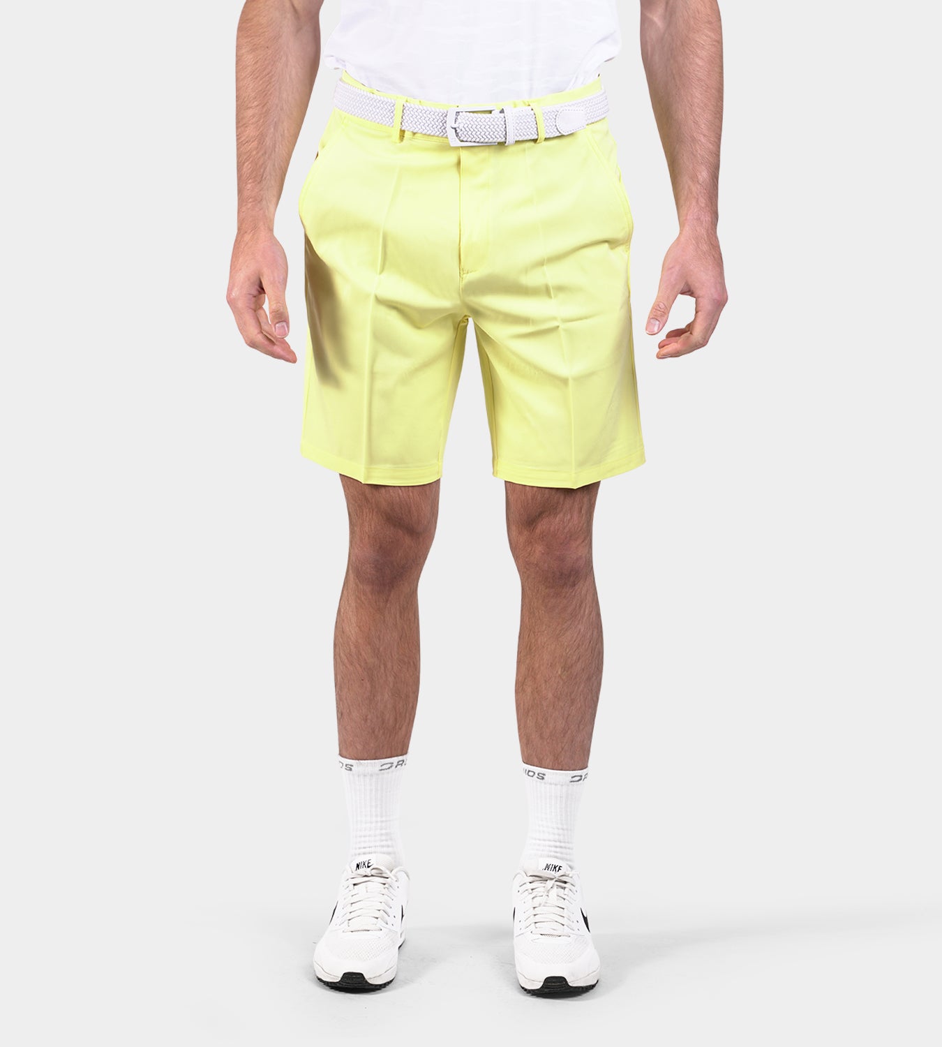 CLIMA GOLFSHORTS - ZITRONE