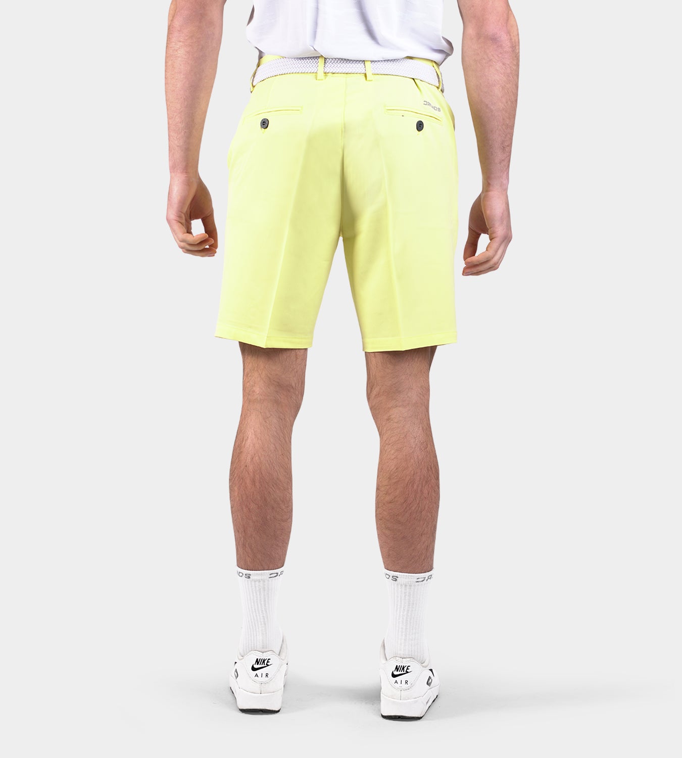 CLIMA GOLFSHORTS - ZITRONE