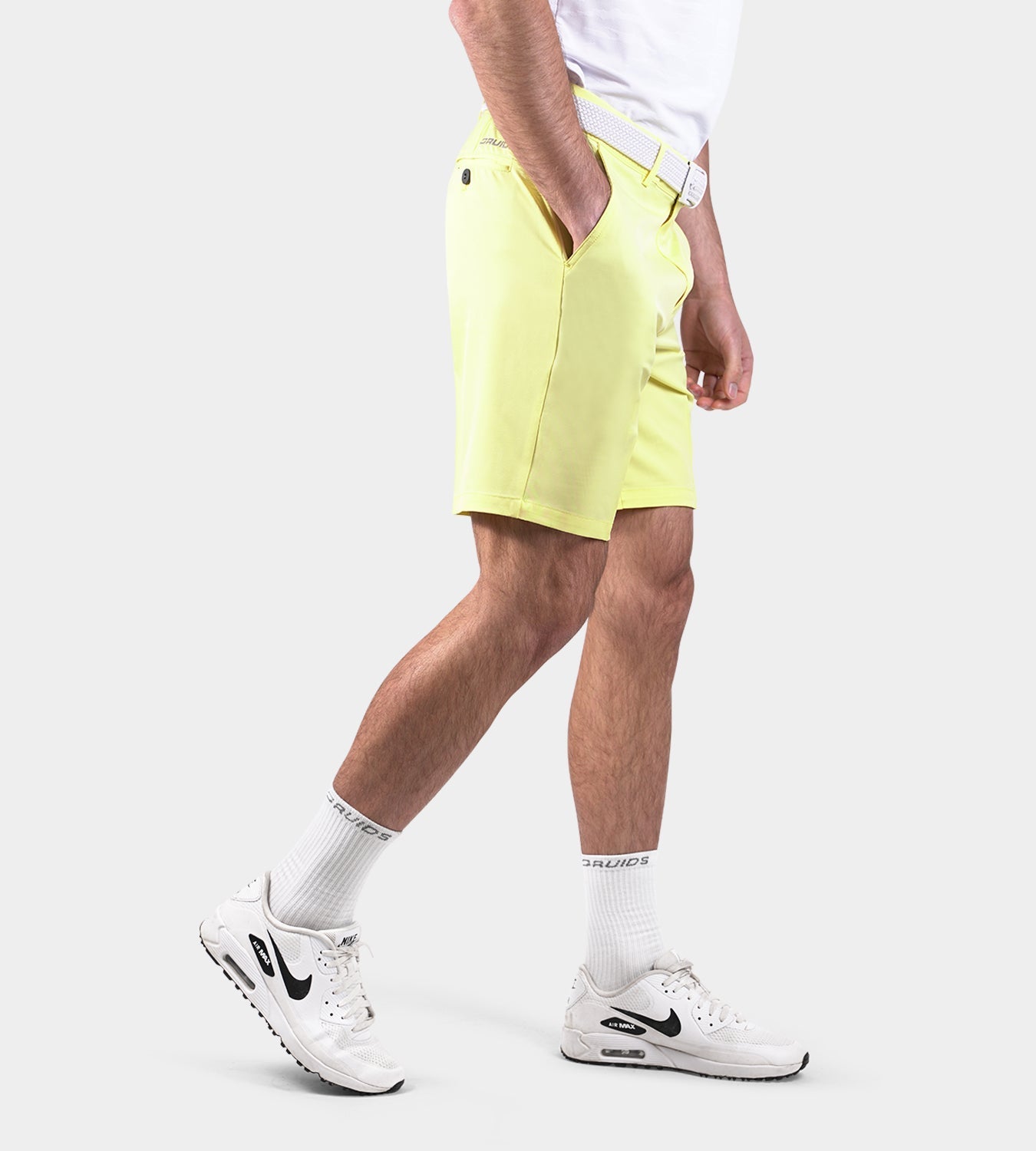 CLIMA GOLFSHORTS - ZITRONE