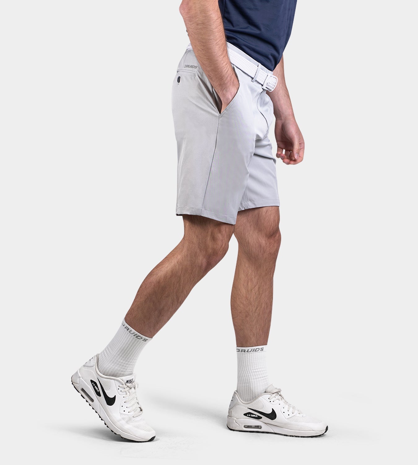 CLIMA GOLFSHORTS - GRAU
