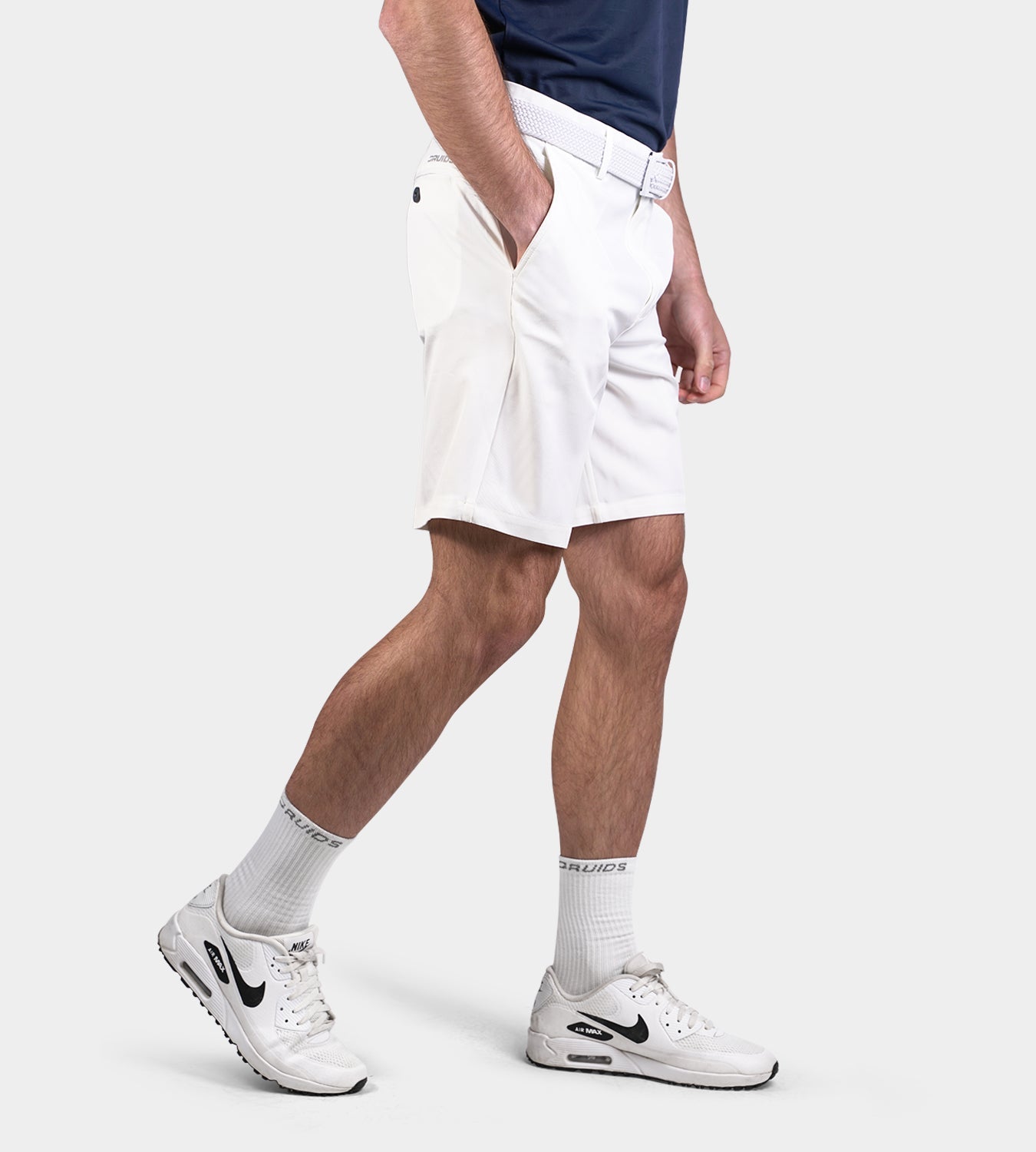 CLIMA GOLFSHORTS - WEISS