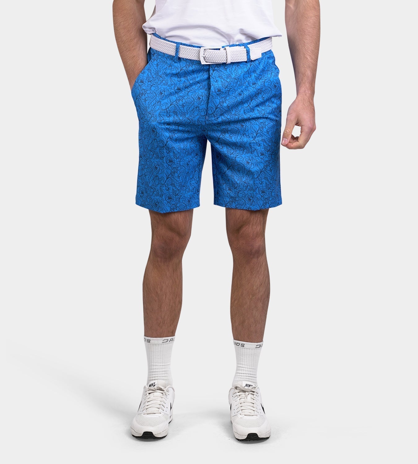 CLIMA TAILORED SHORTS - BLAU