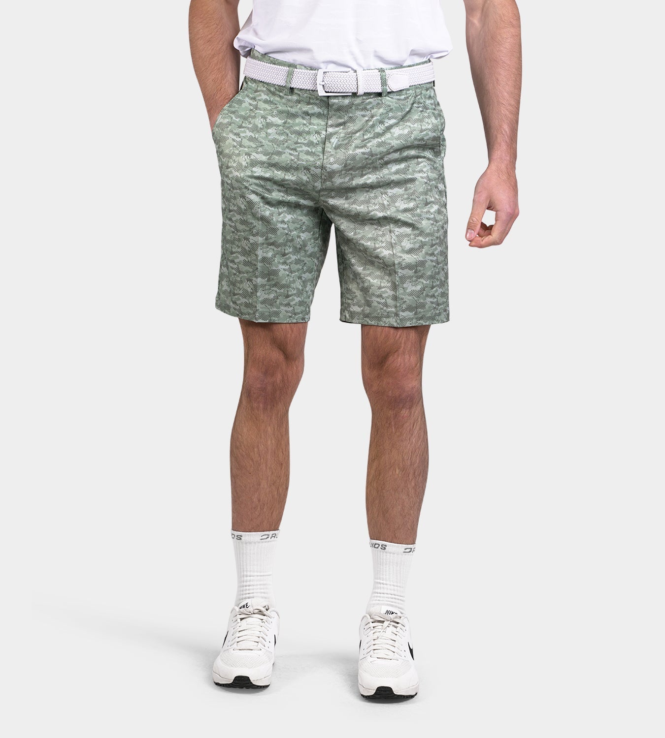 CLIMA CAMO SHORTS - SALBEI