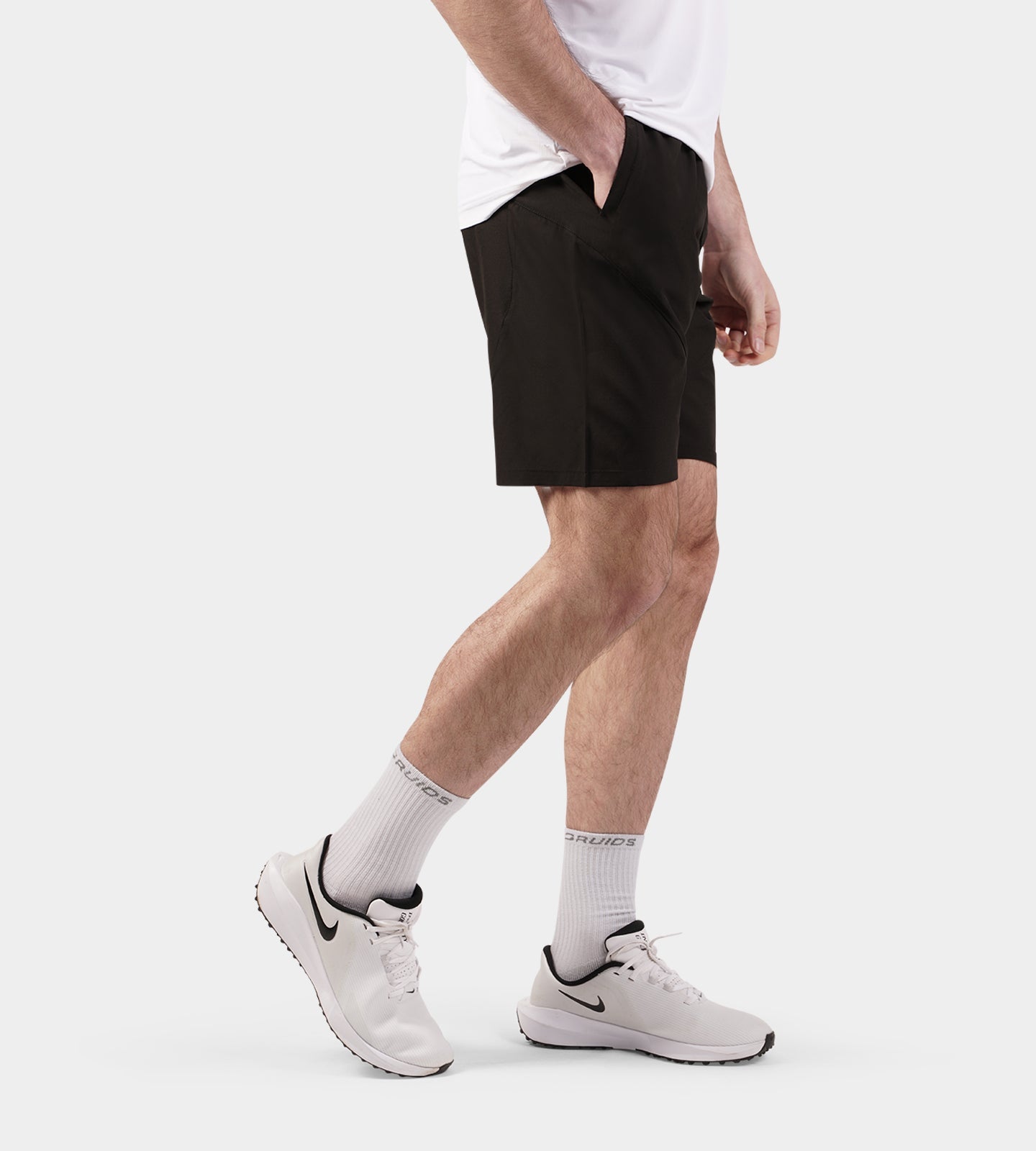 LUXE Schwarze Capri