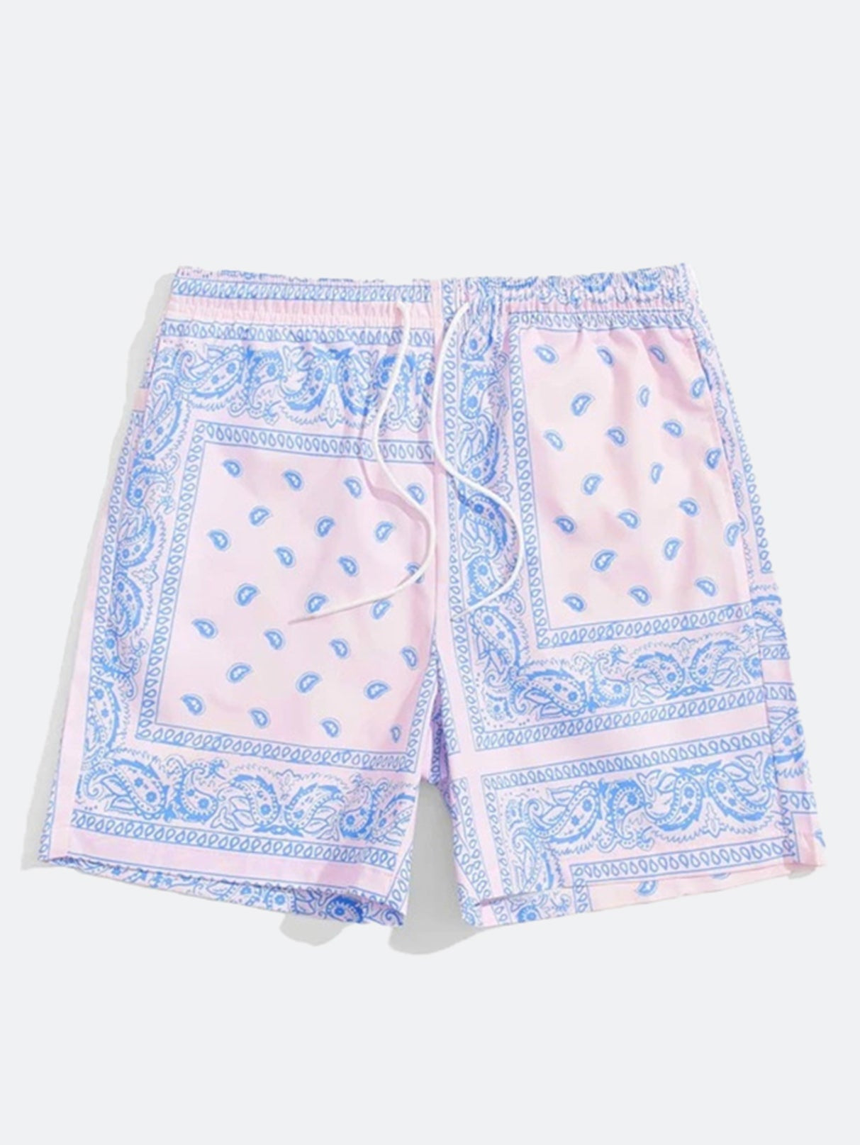 VARENO Blumen Shorts