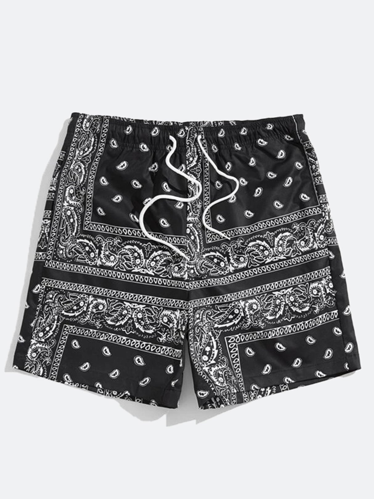 VARENO Blumen Shorts
