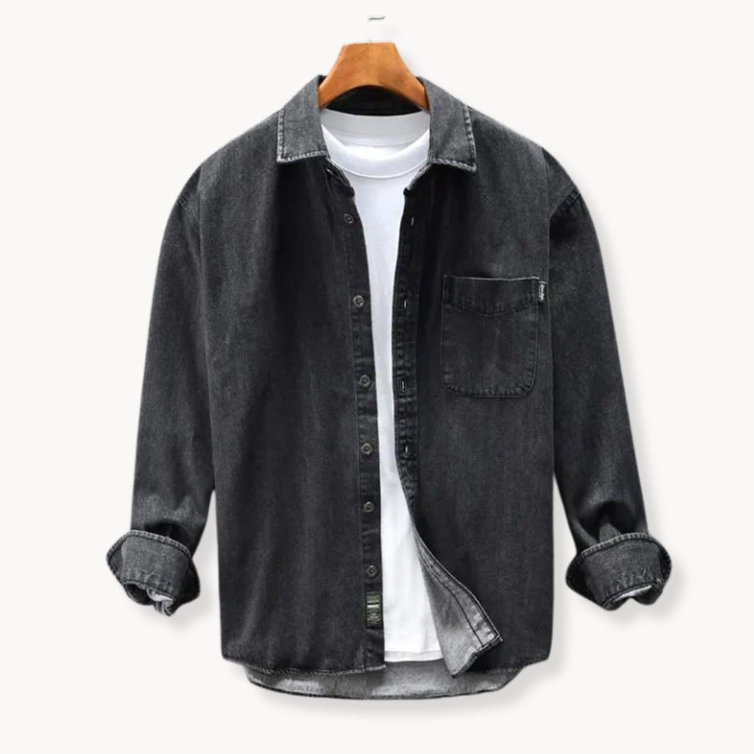 VARENO Jeanshemd