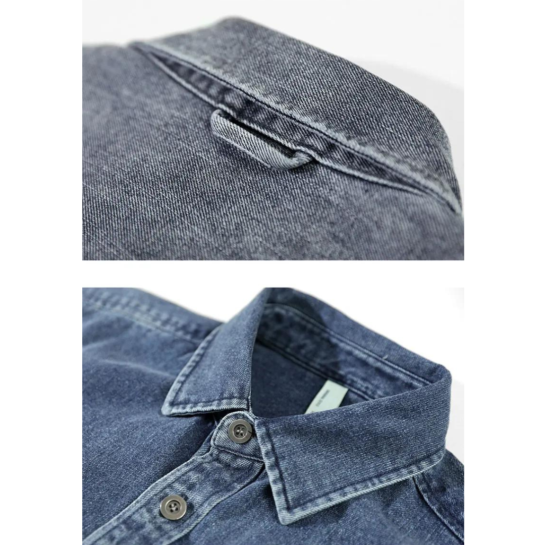 VARENO Jeanshemd