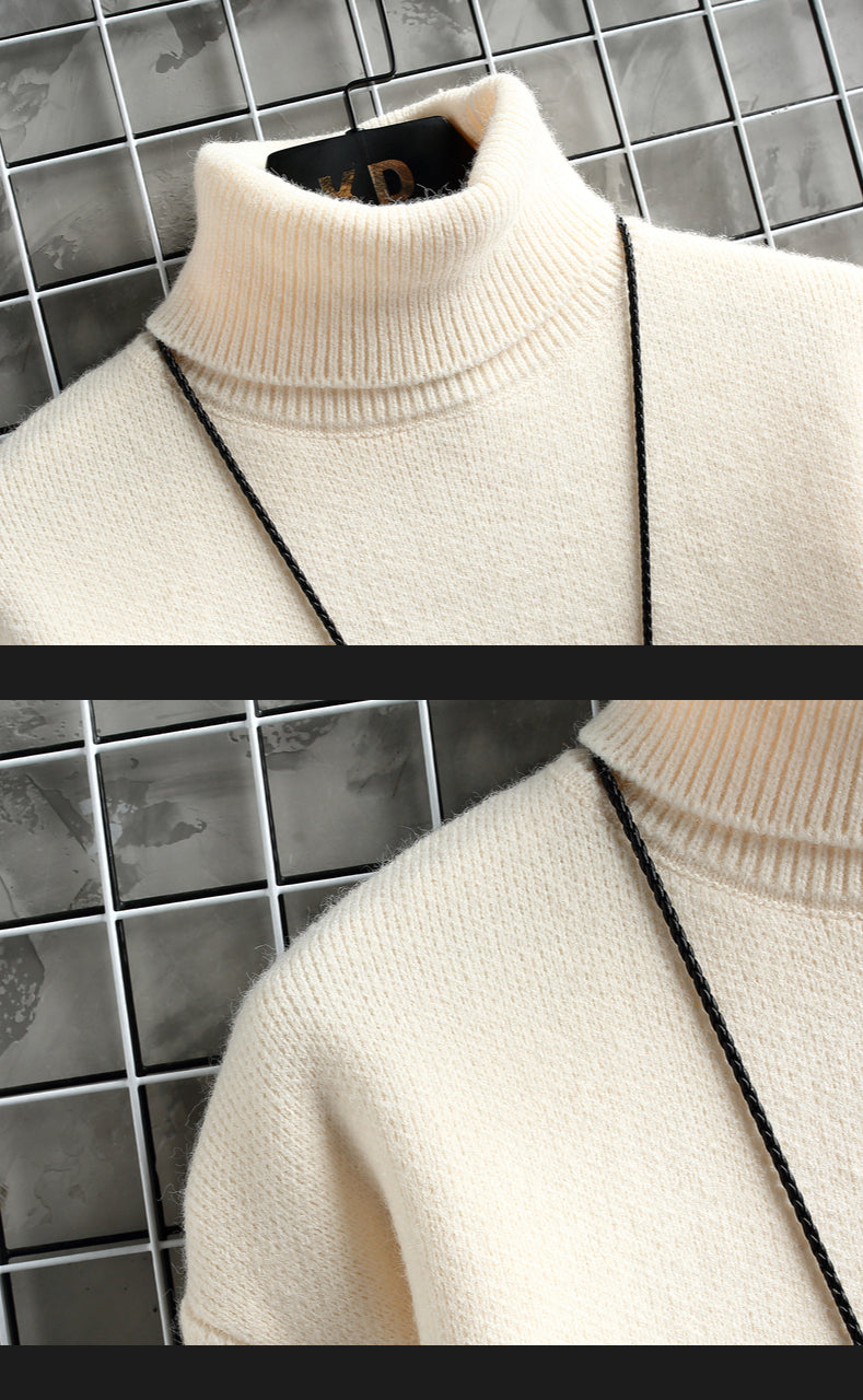 VARENO Rollkragenpullover