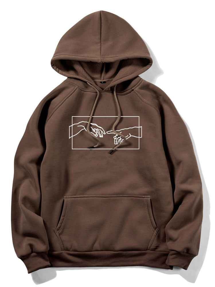 VARENO Hand Hoodie