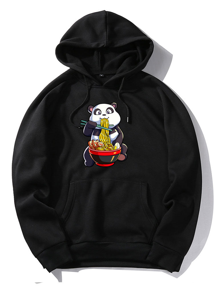 VARENO Panda Hoodie