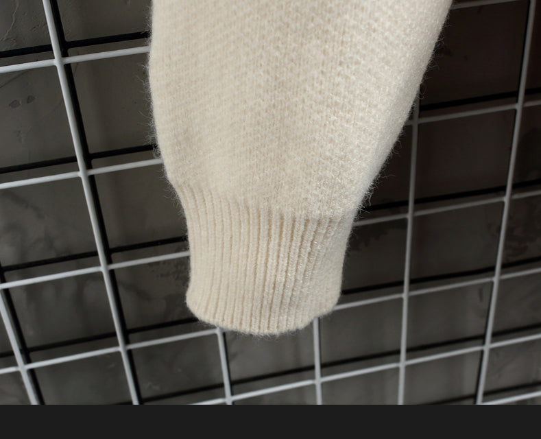 VARENO Rollkragenpullover