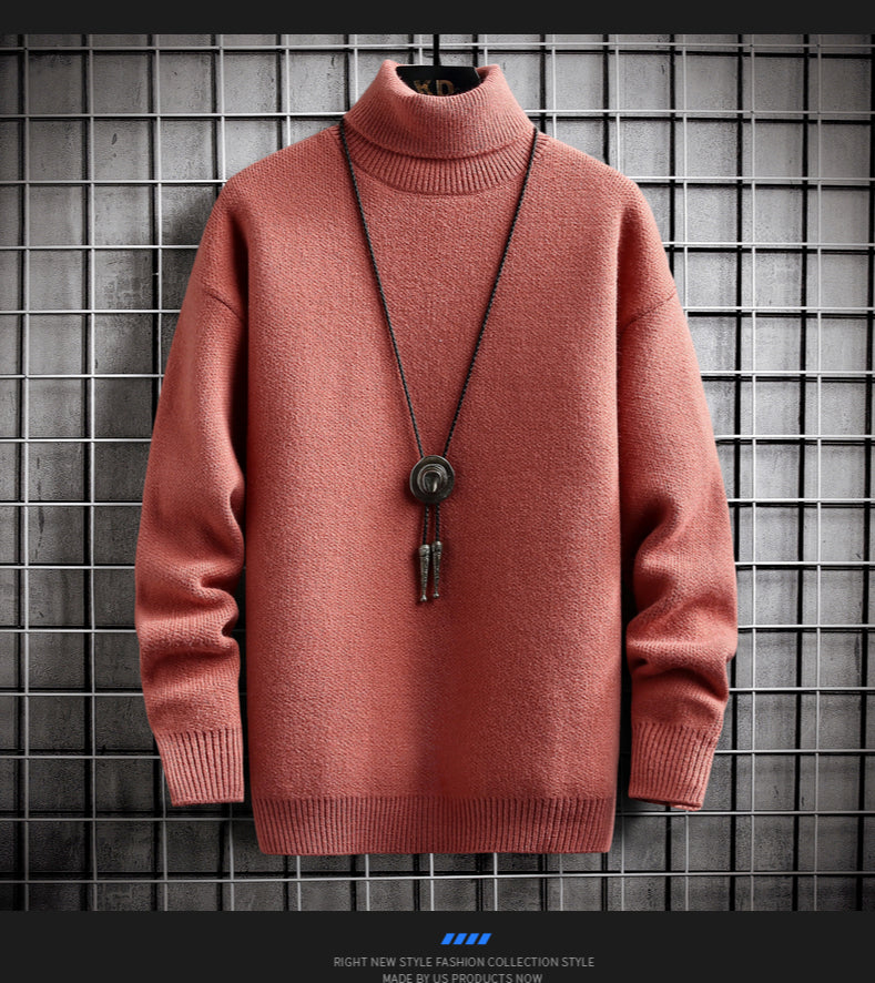 VARENO Rollkragenpullover