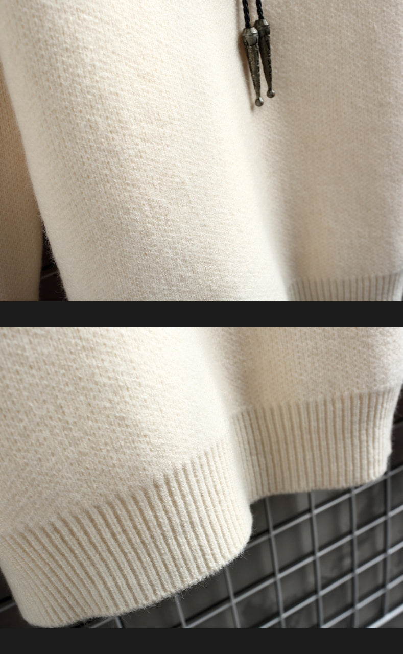 VARENO Rollkragenpullover
