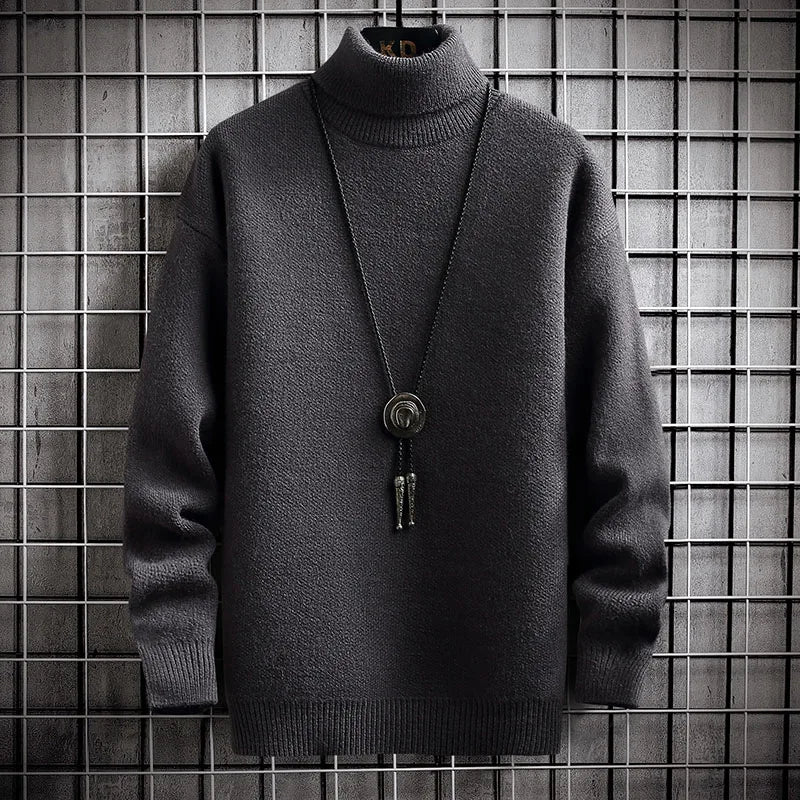 VARENO Rollkragenpullover