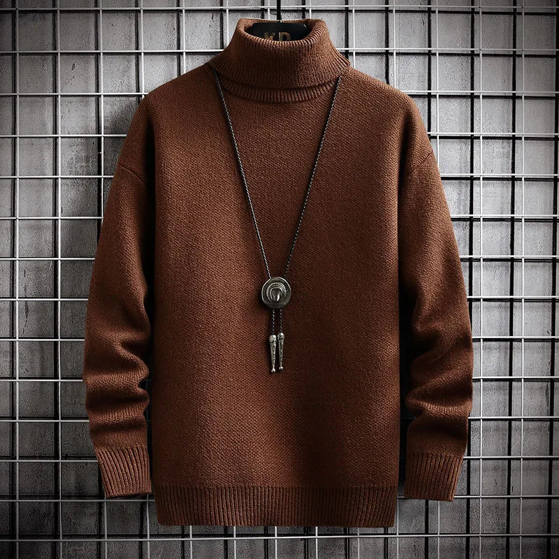 VARENO Rollkragenpullover